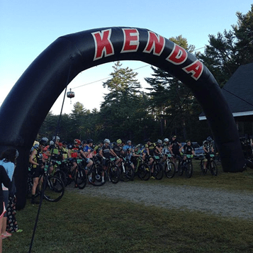Taylor takes the start line of the Women's Open with 9 other tough ladies