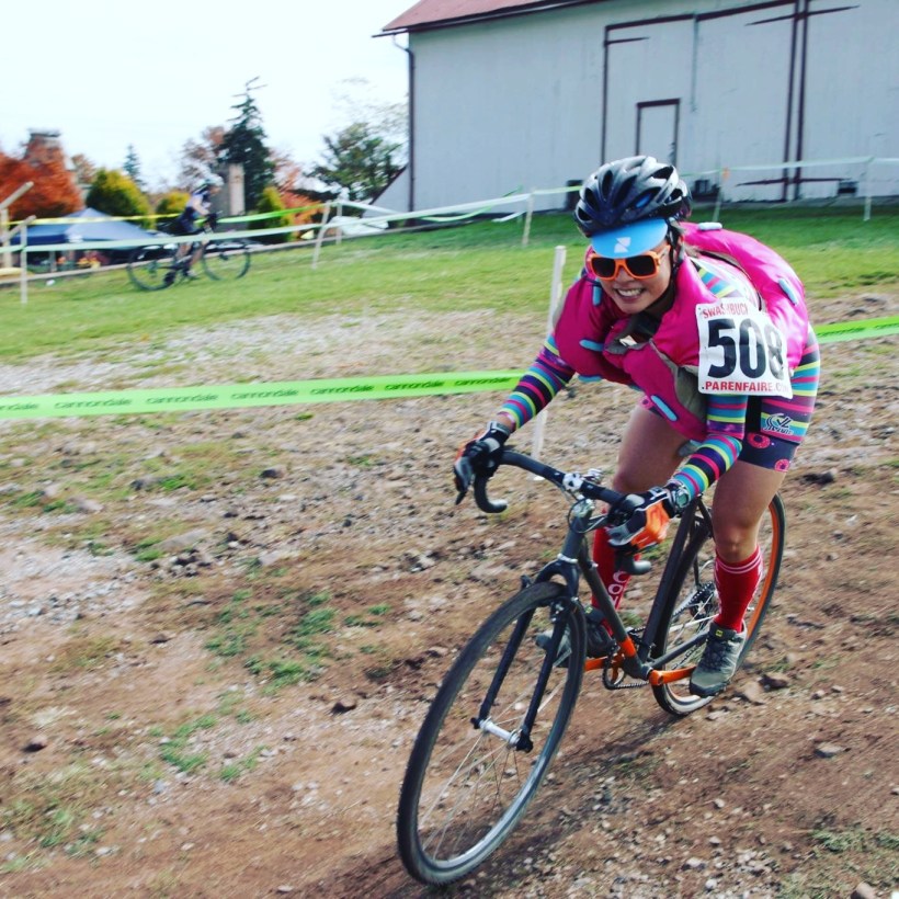 Race # Visibility On Point + Smile On Point / Photo by Lee @ Bicycle Therapy