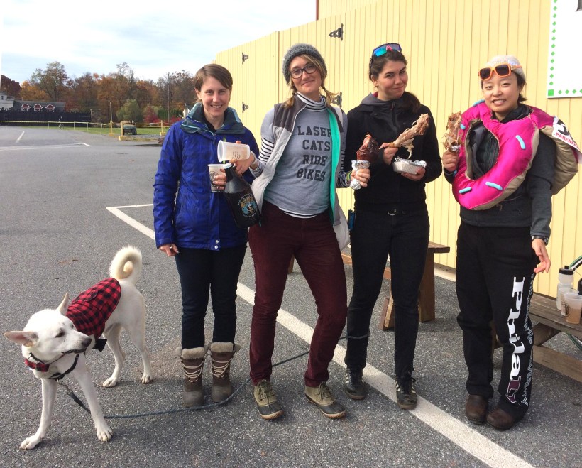 Swashbuckler Post Race